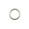 4, 20 or 50 Pieces: Silver Circle Closed Decorative Jump Rings